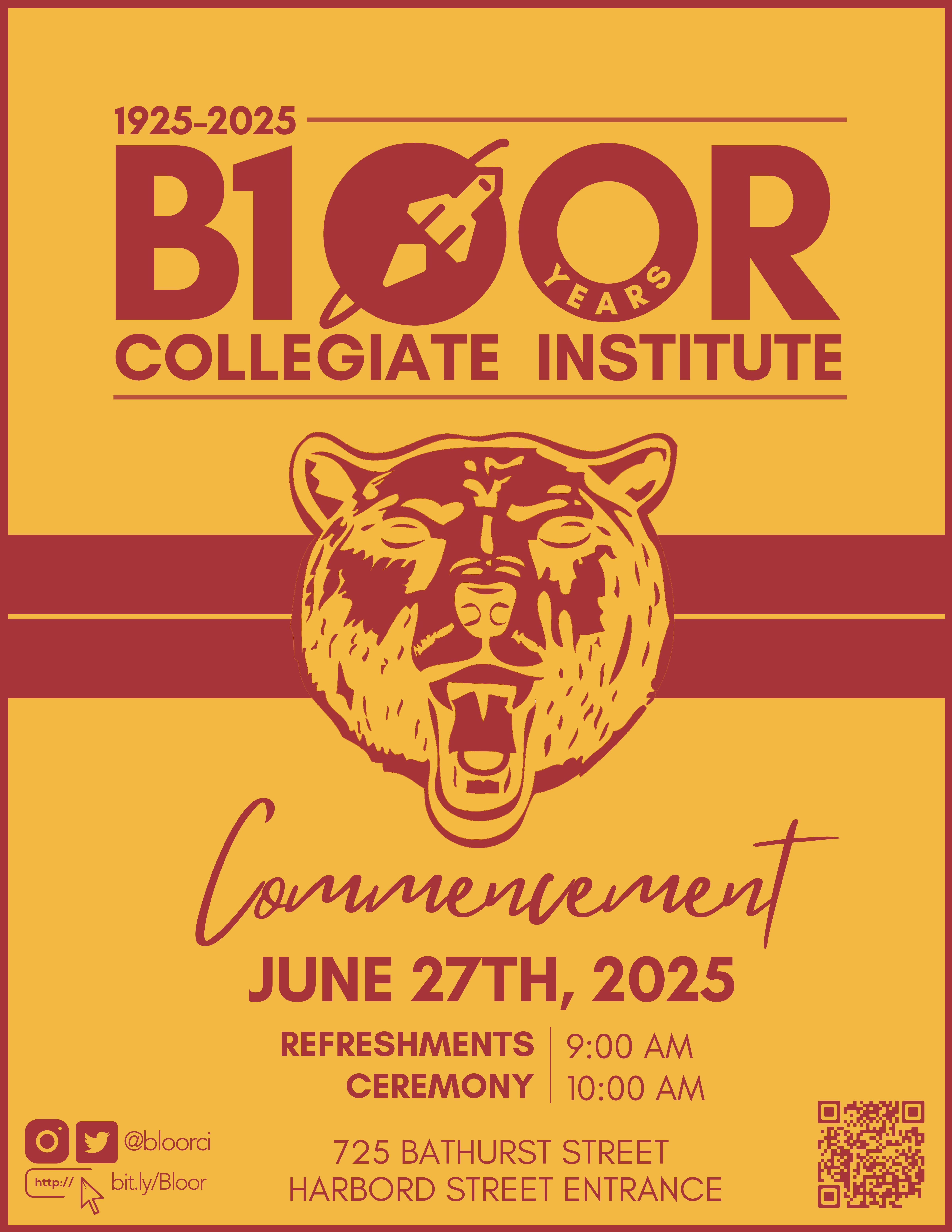 Commencement Poster